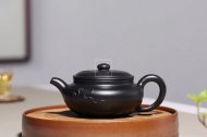 《仿古》宜興紫砂壺高級(jí)工藝美術(shù)師手工茶壺茶具天青泥仿古