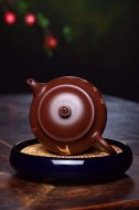 《年年有余》宜興紫砂壺實力派老師手工茶壺茶具黃龍山大紅袍