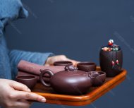 納財貔貅一壺四杯