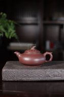 《竹段》宜興紫砂壺實力派藝人純手工茶壺紫泥