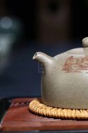 《玉乳》宜興純工藝美術師全手工紫砂壺青段壺茶壺茶具