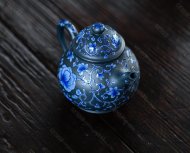 全手工點彩潘壺