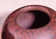 《逍遙竹》宜興紫砂壺工藝美術師純手工紫泥泡茶壺茶具一粒珠