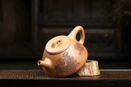 《石瓢》宜興段泥紫砂壺全手工茶壺助理工藝美術師老師石瓢