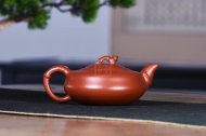 《竹節慕古》宜興紫砂壺實力派名家手工大紅袍創新創新茶壺茶具