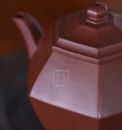 《六方合斗》宜興紫砂壺名家實(shí)力派名家手工底槽青功夫泡茶壺合斗茶壺茶具