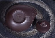 《浪靜風(fēng)怡》宜興紫砂壺工藝美術(shù)師純手工泡茶壺紫茄泥家用茶具