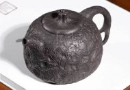 《供春》宜興紫砂壺工藝美術師純手工紫泥泡茶壺茶具供春