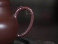 《君德》紫砂壺宜興實力派名家手工純泡茶壺茶具一廠紫泥君德