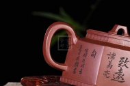 《六方金鐘》宜興高級(jí)工藝美術(shù)師手工黃龍山底槽泡茶壺六方茶壺茶具