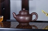 《華容壺》宜興紫砂壺高級(jí)工藝美術(shù)師手工紅砂紫泥容天泡茶壺茶具