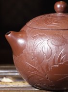 《荷韻西施》宜興實力派名家手工紫砂壺西施全手工紫泥泡茶壺