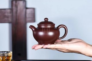 《掇只》紫砂壺宜興紫砂純手工100目紫朱泥茶具泡茶掇只 《掇只》紫砂壺宜興紫砂純手工100目紫朱泥茶具泡茶掇只
