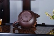 《華容壺》宜興紫砂壺高級(jí)工藝美術(shù)師手工紅砂紫泥容天泡茶壺茶具
