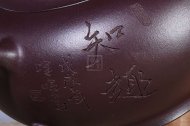 《玉乳》宜興紫砂壺實力派名家手工紫泥圓珠茶壺