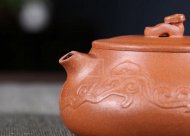 《行云如意》宜興紫砂壺金降坡泥純手工工藝美術(shù)師泡茶壺特價(jià)茶具