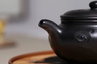 《仿古》宜興紫砂壺高級(jí)工藝美術(shù)師手工茶壺茶具天青泥仿古