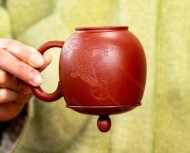 招財進寶杯，千呼萬喚始出來，國家級工藝美